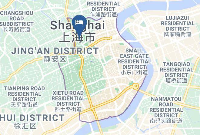 Huangpu District - Shanghai Hotel Maps