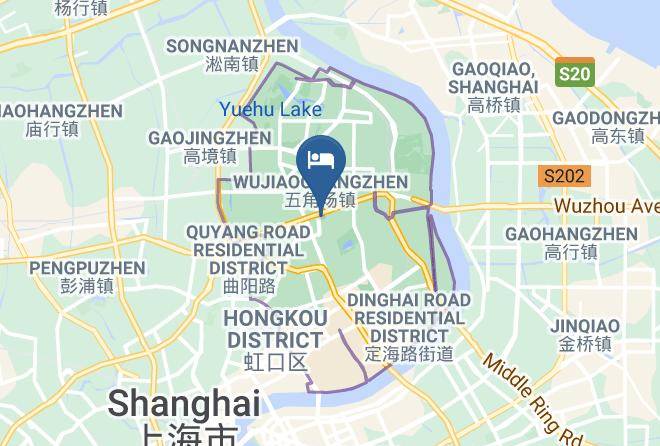Yangpu District - Shanghai Huaren Hotel Maps
