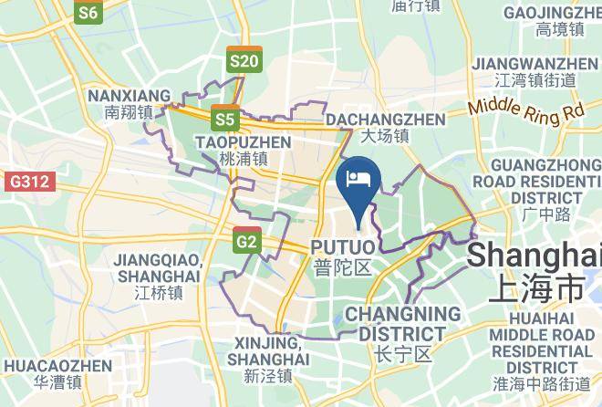 Putuo District - Shanghai Jiangsu Hotel Maps
