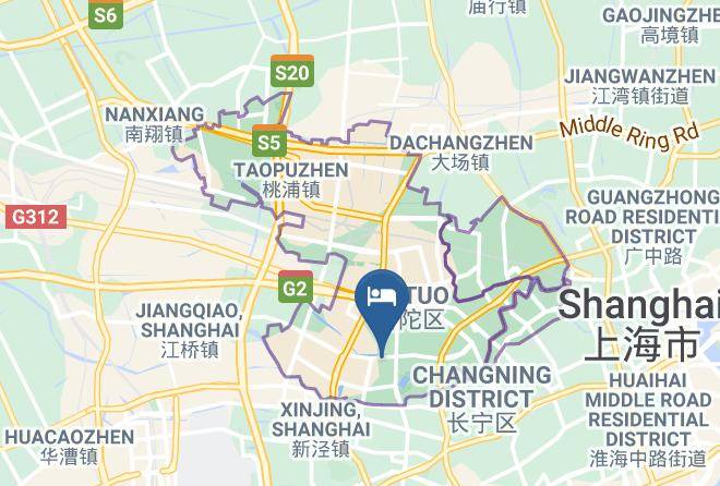 Putuo District - Shanghai Jiejia Hotel Maps