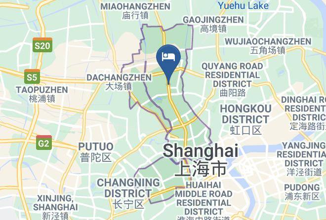 Jing An District - Shanghai Jinrong Intel Hotel Maps