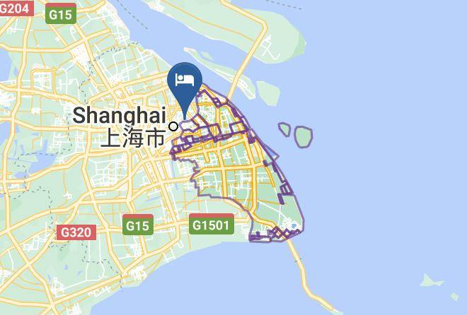 Pudong New Area - Shanghai Jinspecial Boutique Hotel Maps