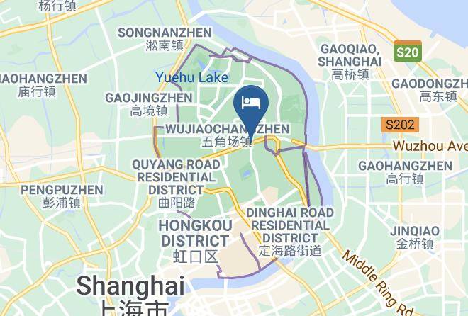 Yangpu District - Shanghai Jinxueyuan Hotel Maps