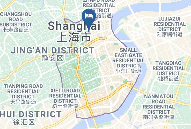 Huangpu District - Shanghai Lijing Hotel Maps