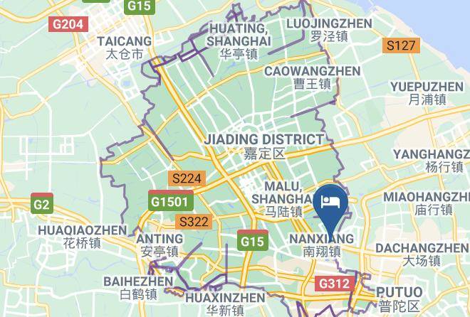 Jiading District - Shanghai Lingdianyi Boutique Hotel Maps
