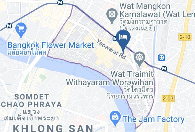 Samphanthawong District - Shanghai Mansion Bangkok Maps