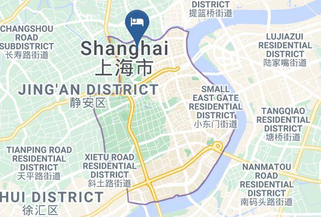 Huangpu District - Shanghai Marriott Hotel City Centre Maps