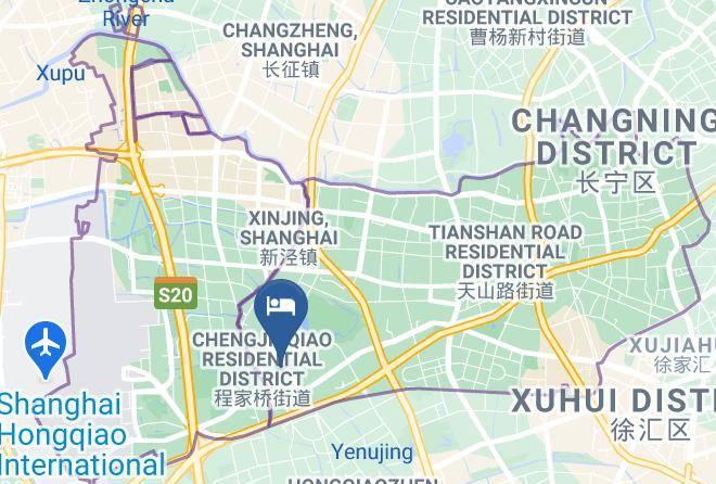 Changning District - Shanghai Marriott Hotel Hongqiao Maps