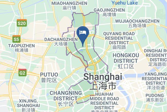 Jing An District - Shanghai Marriott Hotel Parkview Maps