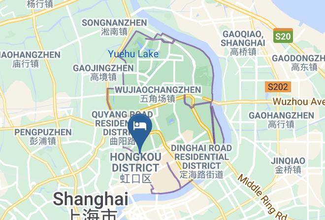 Yangpu District - Shanghai Meiling Hotel Maps