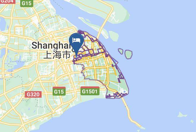 Pudong New Area - Shanghai Nalan Hotel Maps