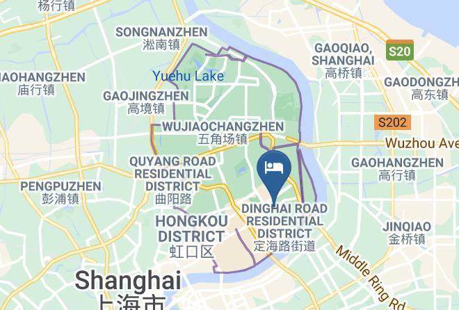 Yangpu District - Shanghai Paradise Hotel Maps
