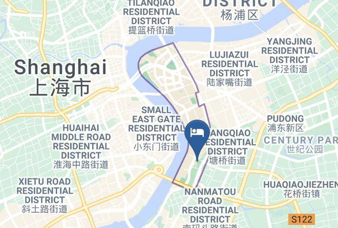 Pudong New Area - Shanghai Peihong Hotel Maps