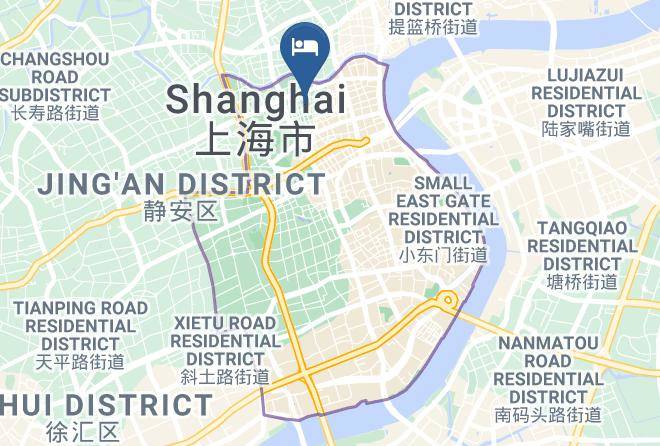 Huangpu District - Shanghai People Hotel Maps