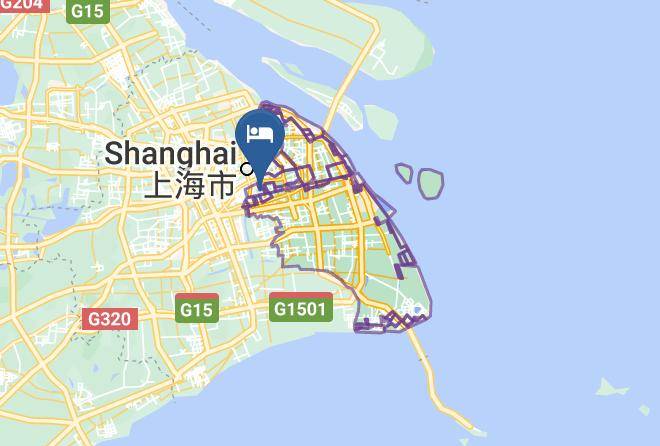 Pudong New Area - Shanghai Pinmei Hotel Maps