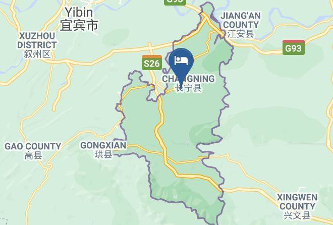 Yibin - Shanghai Qingpu Hotel Maps
