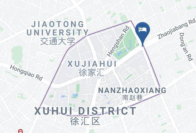 Xuhui District - Shanghai Qingyu Hotel Maps