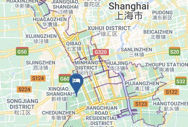 Minhang District - Shanghai Renji Hotel Maps