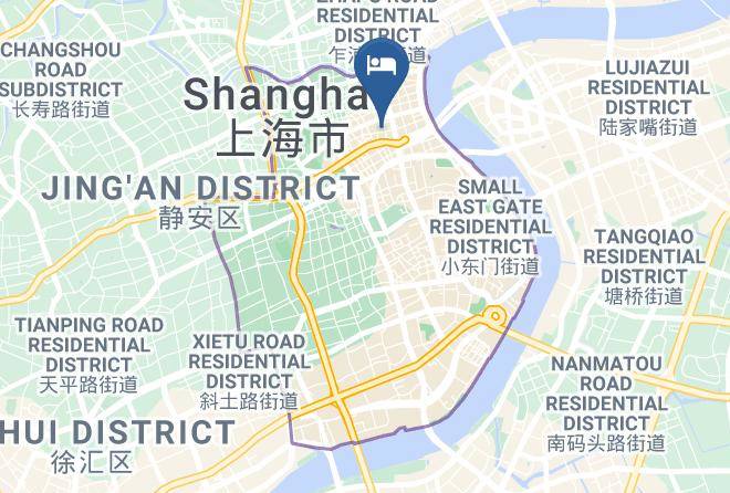 Shanghai Rongshu Gongguan Map