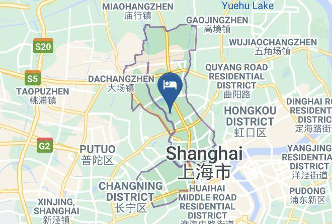 Shanghai Sesame Holiday Hotel Map