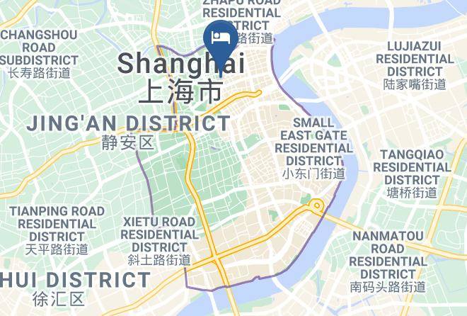 Huangpu District - Shanghai Shenjiang 789 Maps