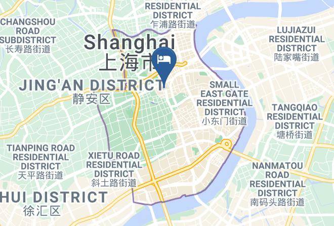 Huangpu District - Shanghai Silver Court Service Maps