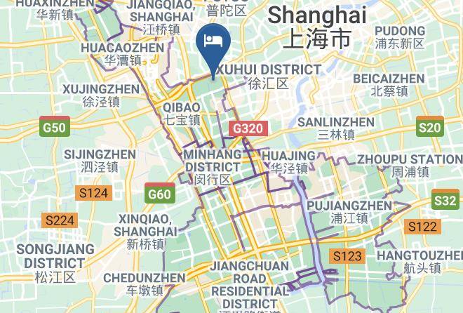 Minhang District - Shanghai Sky Hall Hotel Hongqiao Maps