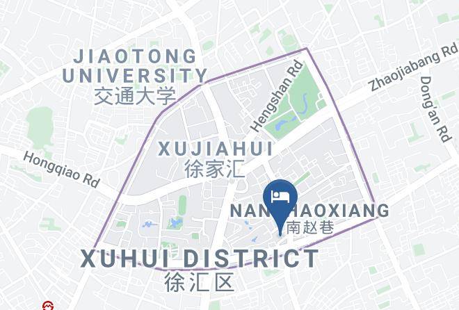 Xuhui District - Shanghai Tianke Business Hotel Maps