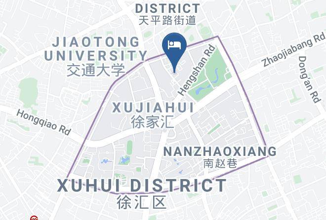 Xuhui District - Shanghai Tianping Hotel Maps