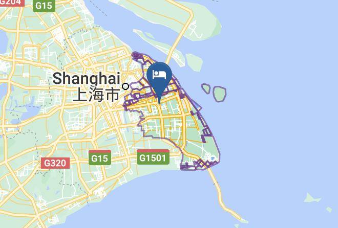 Pudong New Area - Shanghai Toy Story Hotel Maps