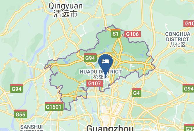 Guangzhou - Shanghai Trends Hotel Maps