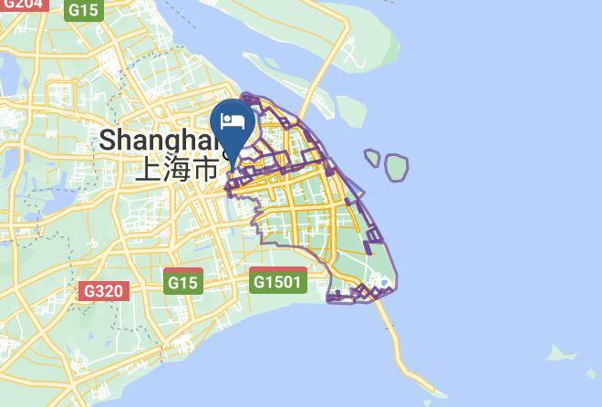 Pudong New Area - Shanghai Way Station Boutique Hotel Maps