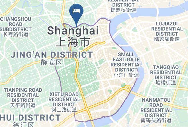 Shanghai Xinlong River Hotel Map