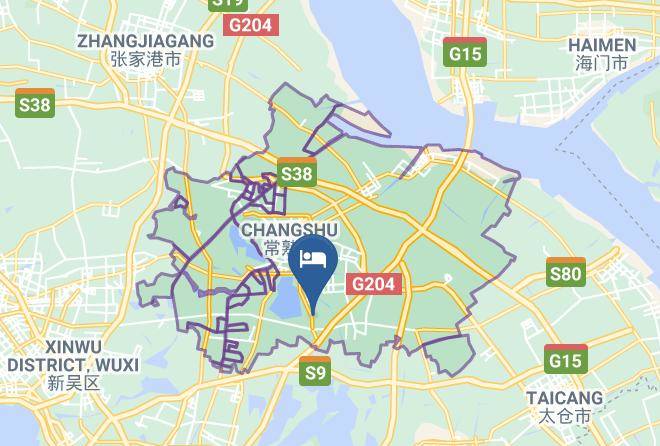 Suzhou - Shanghai Zhonggonghui Shajia Sanita Maps