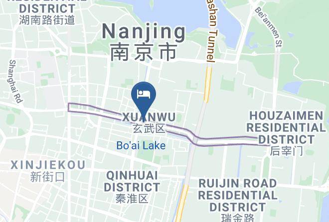 Nanjing - Shanghao Express Hotel Maps