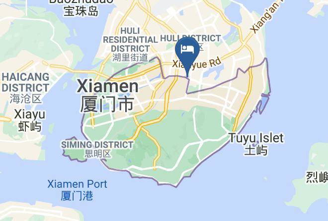 Xiamen - Shanghao Hotel Maps