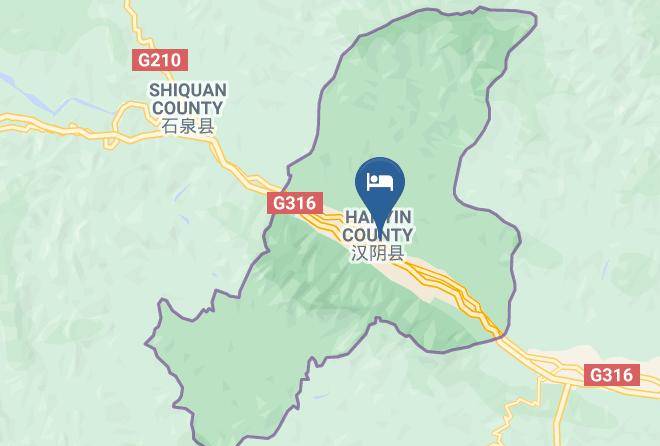 Ankang - Shanghaojia Holiday Hotel Maps