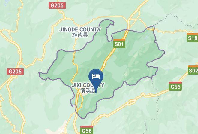 Xuancheng - Shanghe S&n Hotel Maps