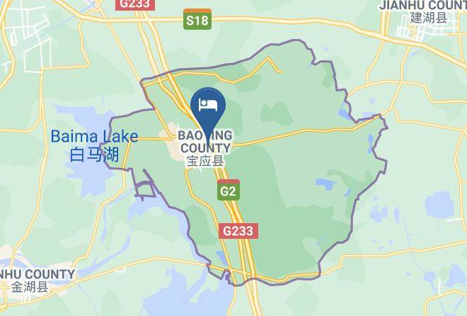 Yangzhou - Shangjia Hotel Maps