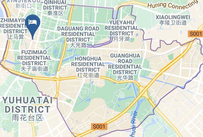 Nanjing - Shangke Express Hotel Maps