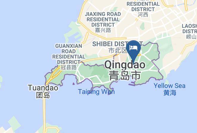 Qingdao - Shangkejia Fashion Hotel Maps