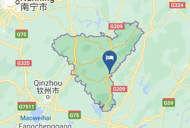 Shangkeyou Chain Hotel Map