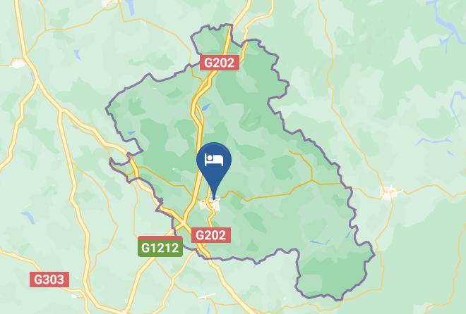 Panshi - Shangkeyou Express Hotel Maps