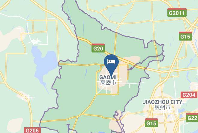 Weifang - Shangkeyou Express Hotel Maps