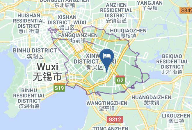 Wuxi - Shangkeyou Express Hotel Maps