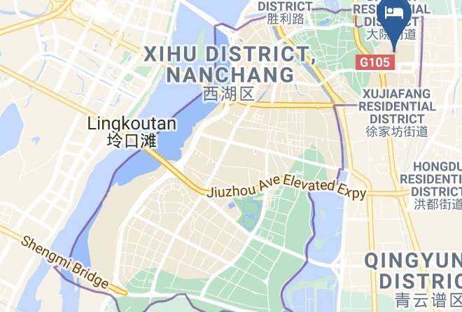 Nanchang - Shangkeyou Express Nanchang Railway Station Maps