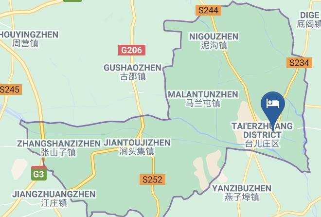 Zaozhuang - Shangkeyou Hotel Maps