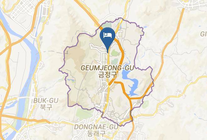 Geumjeonggu - Shanglila Maps
