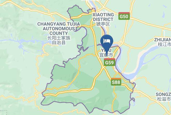 Shanglin Holiday Hotel Map