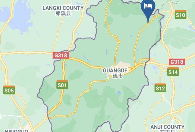 Xuancheng - Shangpin Business Hotel Maps